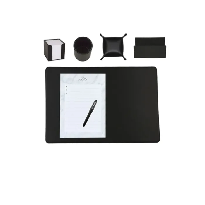 Frandi Set de bureau 50/34 cm>Femme Sous-Main Bureau Cuir | Sous-Main Bureau