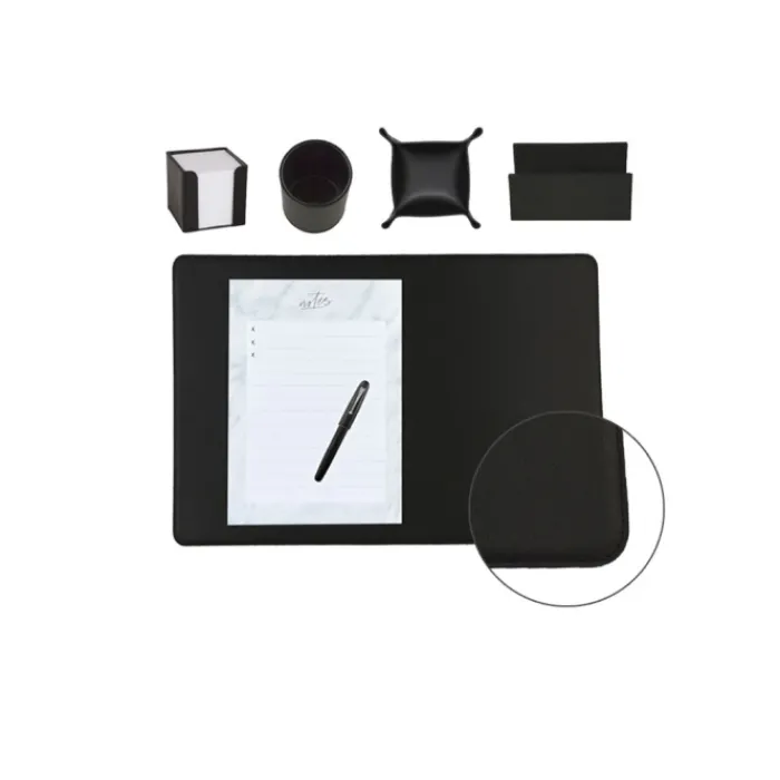 Frandi Set de bureau 50/34 cm>Femme Sous-Main Bureau Cuir | Sous-Main Bureau