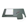 Frandi Sous main bureau cuir rouge, noir ou gris - Made in France>Femme Sous-Main Bureau Cuir