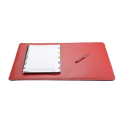 Frandi Sous main bureau cuir rouge, noir ou gris - Made in France><noscript><img width=