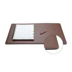 Frandi Sous main bureau cuir rouge, noir ou gris - Made in France><noscript><img width=