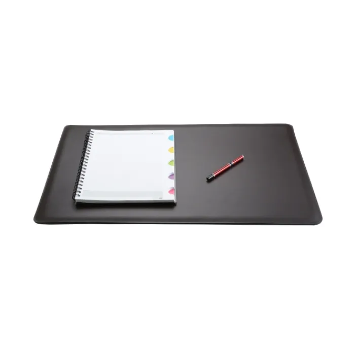 Frandi Sous main bureau cuir rouge, noir ou gris - Made in France>Femme Sous-Main Bureau Cuir