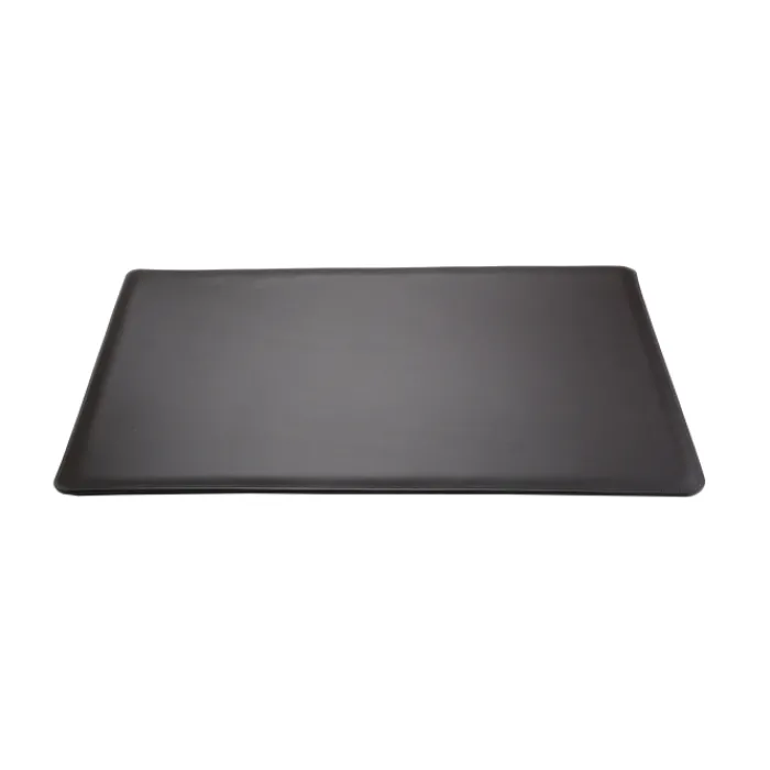Frandi Sous main bureau cuir rouge, noir ou gris - Made in France>Femme Sous-Main Bureau Cuir