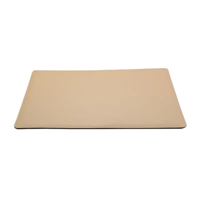 Frandi Sous main bureau cuir rouge, noir ou gris - Made in France>Femme Sous-Main Bureau Cuir