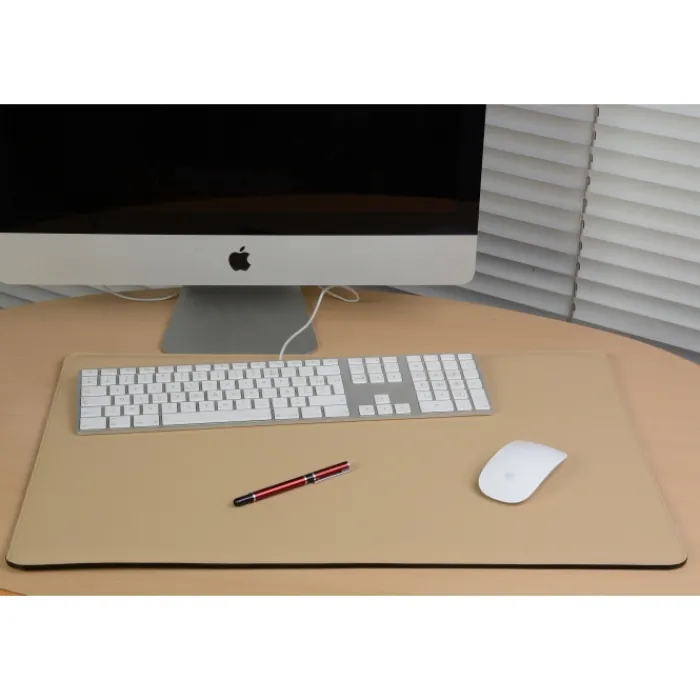 Frandi Sous main bureau cuir rouge, noir ou gris - Made in France>Femme Sous-Main Bureau Cuir
