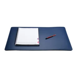 Frandi Sous main bureau cuir rouge, noir ou gris - Made in France><noscript><img width=
