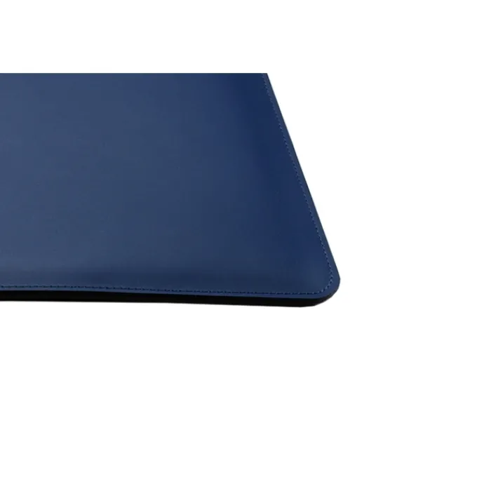 Frandi Sous main bureau cuir rouge, noir ou gris - Made in France>Femme Sous-Main Bureau Cuir