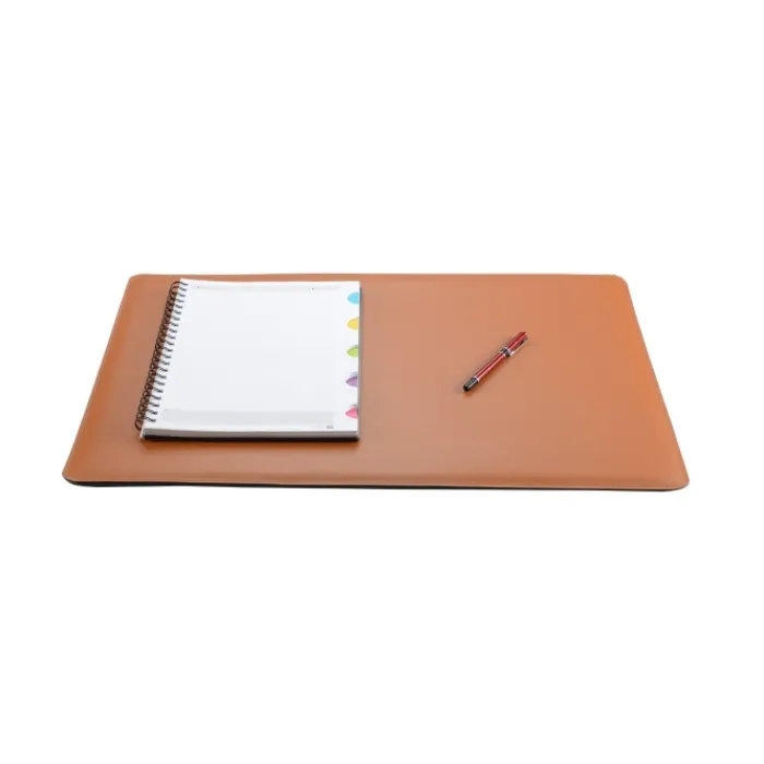 Frandi Sous main bureau cuir rouge, noir ou gris - Made in France>Femme Sous-Main Bureau Cuir