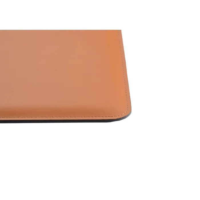 Frandi Sous main bureau cuir rouge, noir ou gris - Made in France>Femme Sous-Main Bureau Cuir