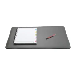 Frandi Sous main bureau cuir rouge, noir ou gris - Made in France><noscript><img width=