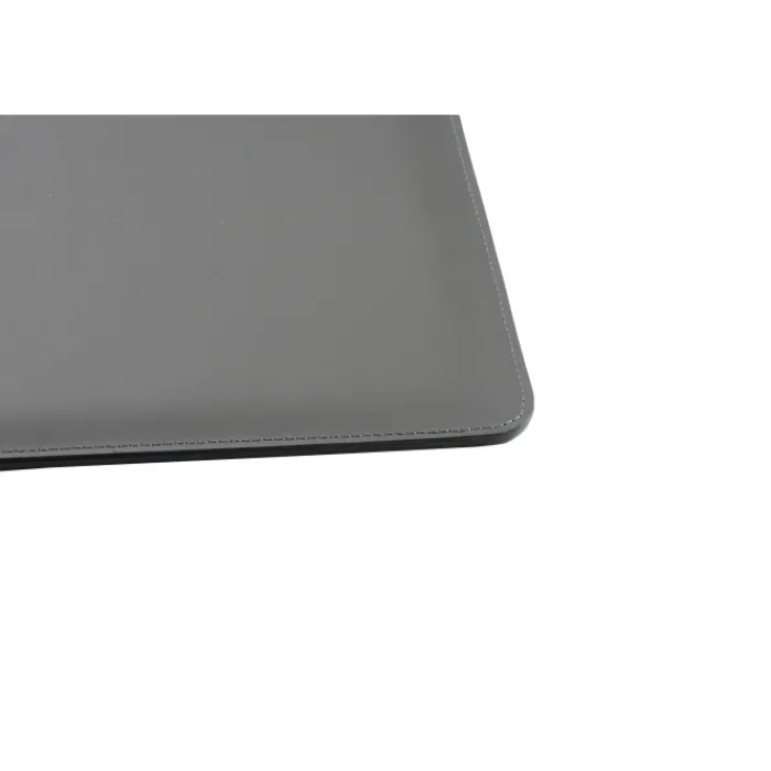 Frandi Sous main bureau cuir rouge, noir ou gris - Made in France>Femme Sous-Main Bureau Cuir