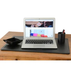 Frandi Sous main cuir luxe 60/40 cm - Fabrication France><noscript><img width=