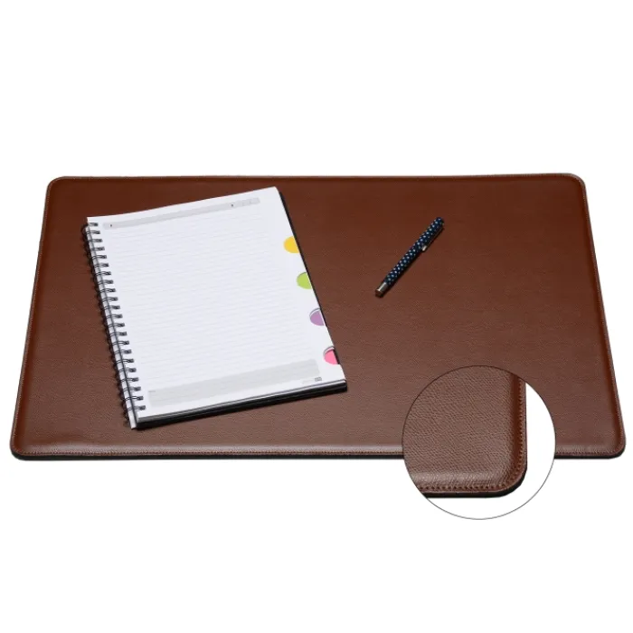 Frandi Sous main cuir luxe 60/40 cm - Fabrication France>Homme Sous-Main Bureau