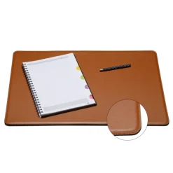 Frandi Sous main cuir luxe 60/40 cm - Fabrication France><noscript><img width=