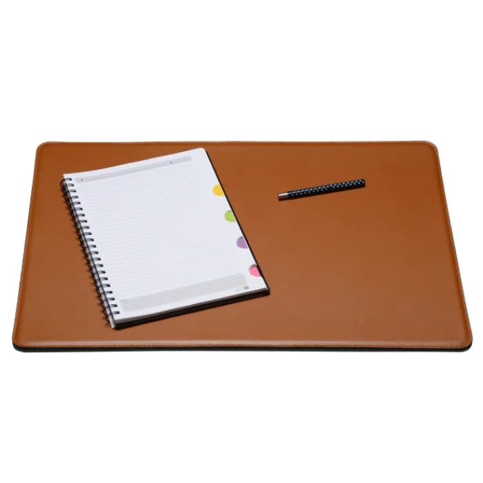 Frandi Sous main cuir luxe 60/40 cm - Fabrication France>Homme Sous-Main Bureau