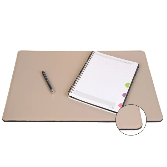 Frandi Sous main cuir luxe 60/40 cm - Fabrication France>Homme Sous-Main Bureau