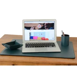 Frandi Sous main cuir luxe 60/40 cm - Fabrication France><noscript><img width=