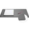 Frandi Sous main de bureau en cuir 80/40 cm ->Femme Sous-Main Bureau Cuir