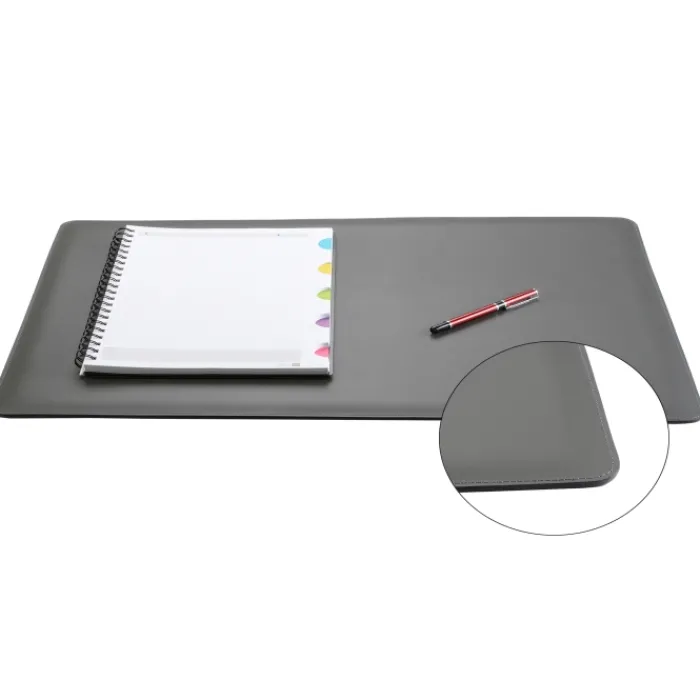 Frandi Sous main de bureau en cuir 80/40 cm ->Femme Sous-Main Bureau Cuir