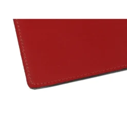 Frandi Sous main de bureau en cuir marron ->Femme Sous-Main Bureau Cuir