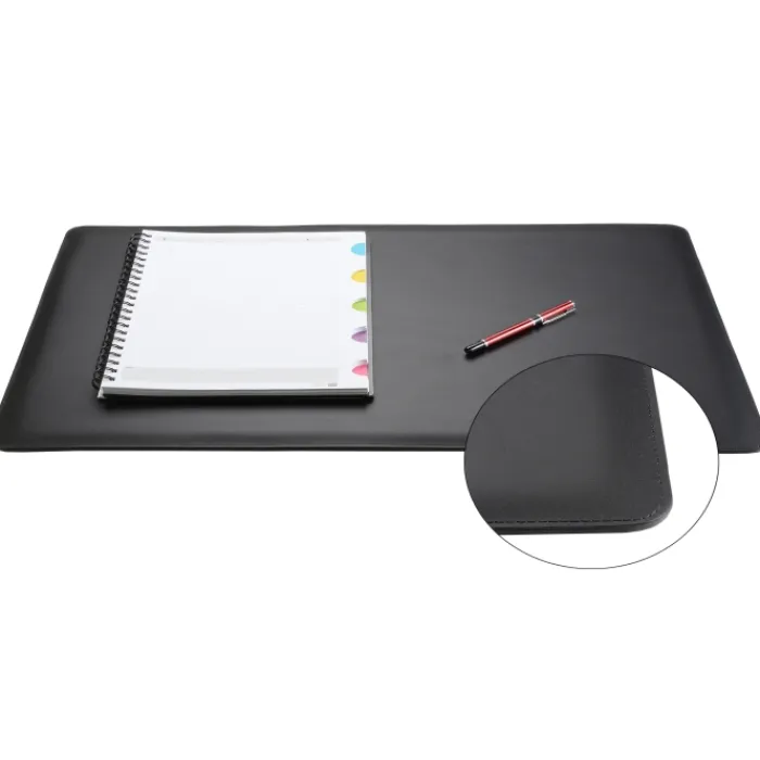 Frandi Sous main de bureau en cuir 80/40 cm ->Femme Sous-Main Bureau Cuir