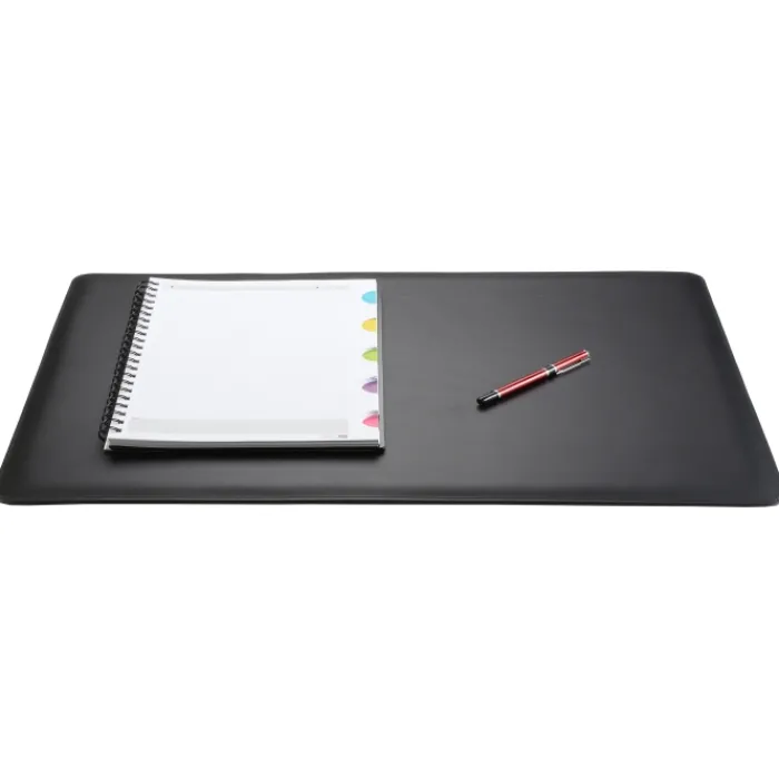 Frandi Sous main de bureau en cuir 80/40 cm ->Femme Sous-Main Bureau Cuir