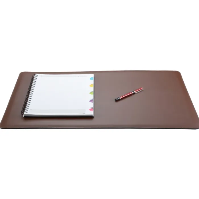 Frandi Sous main de bureau en cuir 80/40 cm ->Femme Sous-Main Bureau Cuir