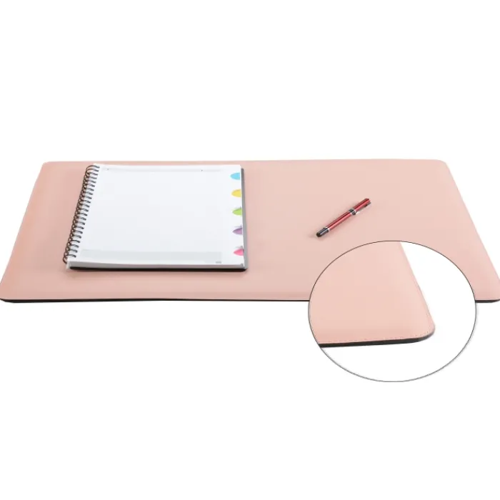 Frandi Sous main de bureau en cuir 80/40 cm ->Femme Sous-Main Bureau Cuir
