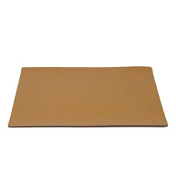 Frandi Sous main de bureau en cuir marron -><noscript><img width=