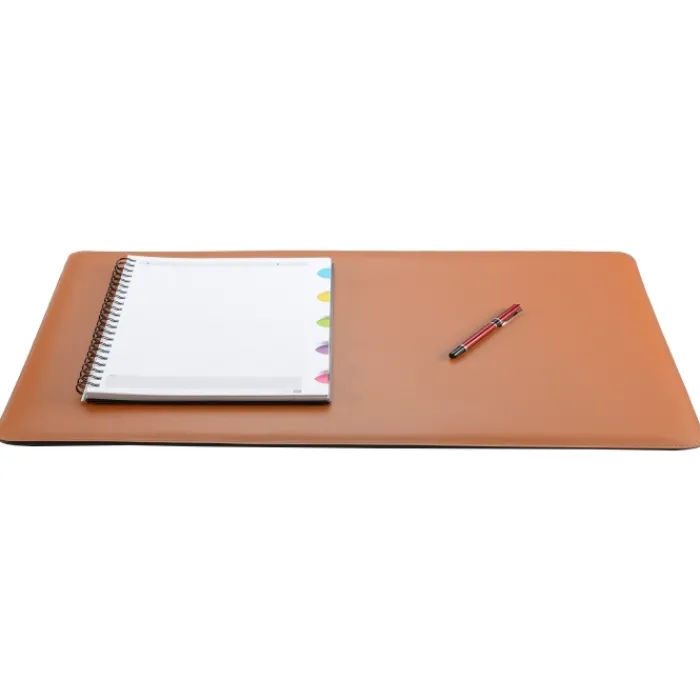 Frandi Sous main de bureau en cuir 80/40 cm ->Femme Sous-Main Bureau Cuir