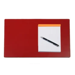Frandi Sous main de bureau en cuir marron -><noscript><img width=