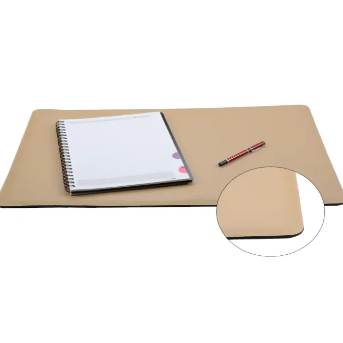 Frandi Sous main de bureau en cuir 80/40 cm ->Femme Sous-Main Bureau Cuir
