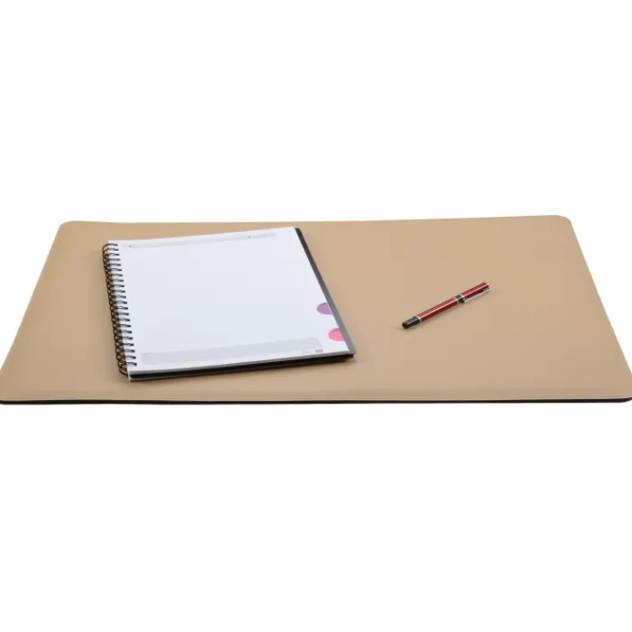 Frandi Sous main de bureau en cuir 80/40 cm ->Femme Sous-Main Bureau Cuir