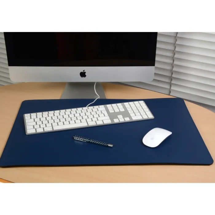Frandi Sous main de bureau en cuir 80/40 cm ->Femme Sous-Main Bureau Cuir