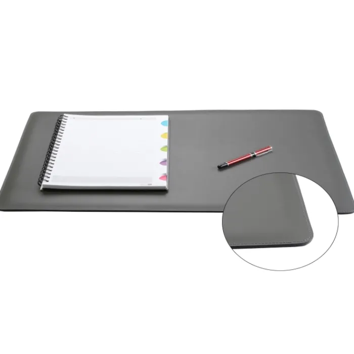 Frandi Sous main de bureau en cuir 80/40 cm ->Femme Sous-Main Bureau Cuir