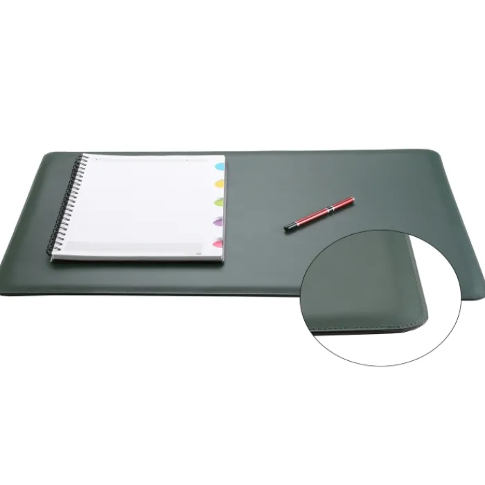Frandi Sous main de bureau en cuir 80/40 cm ->Femme Sous-Main Bureau Cuir