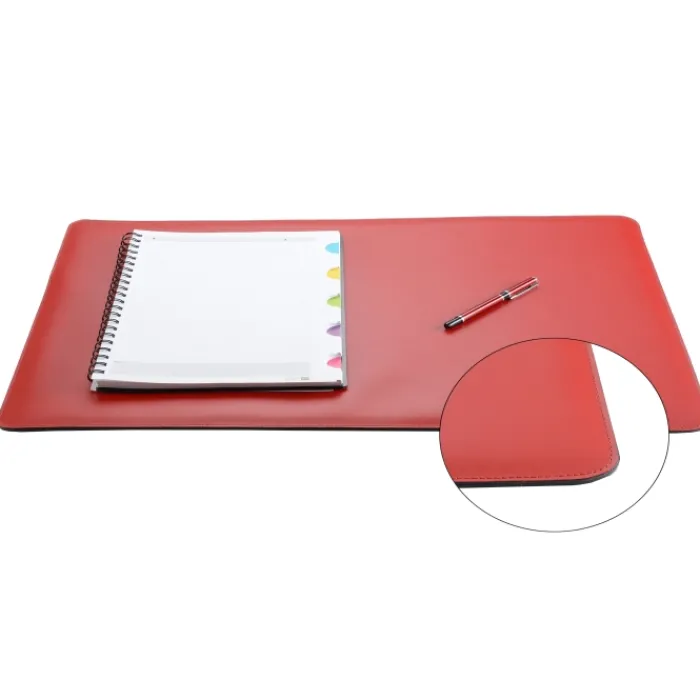 Frandi Sous main de bureau en cuir 80/40 cm ->Femme Sous-Main Bureau Cuir