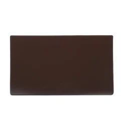 Frandi Sous main de bureau en cuir marron -><noscript><img width=