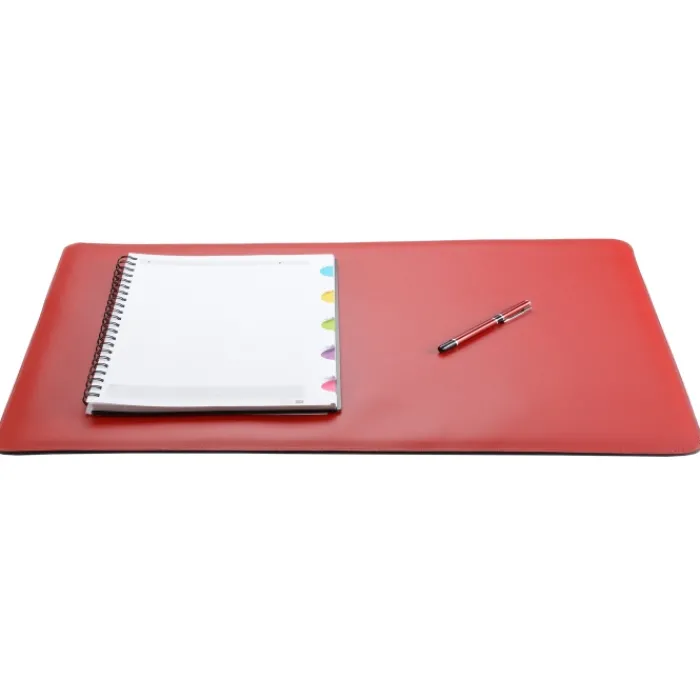 Frandi Sous main de bureau en cuir 80/40 cm ->Femme Sous-Main Bureau Cuir