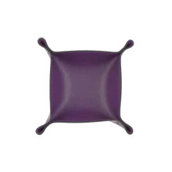 Frandi Vide poche en crôute de cuir grainé -><noscript><img width=