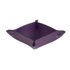 Frandi Vide poche en crôute de cuir grainé -><noscript><img width=