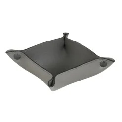 Frandi Vide poche en crôute de cuir grainé -><noscript><img width=