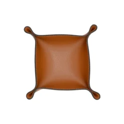 Frandi Vide poche en crôute de cuir grainé -><noscript><img width=
