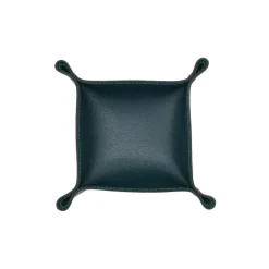 Frandi Vide poche en crôute de cuir grainé -><noscript><img width=