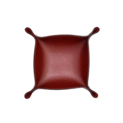 Frandi Vide poche en crôute de cuir grainé -><noscript><img width=