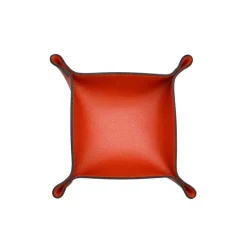 Frandi Vide poche en crôute de cuir grainé -><noscript><img width=
